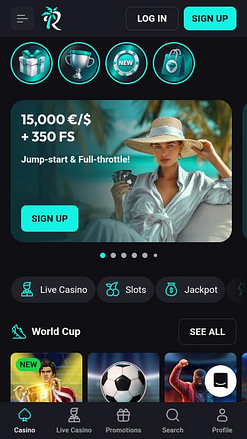BetRiviera meilleur casino en ligne